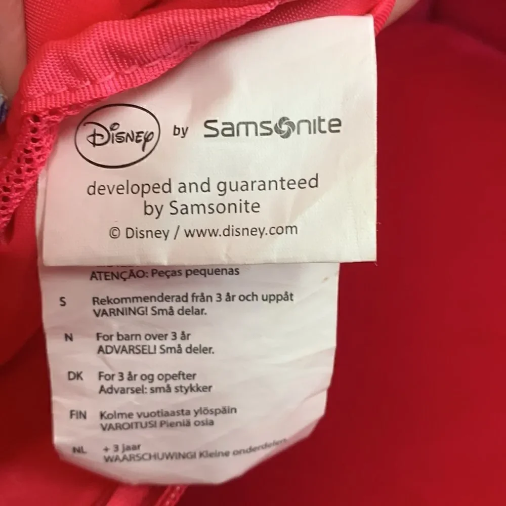 Samsonite minnie makeup